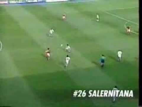 Hidetoshi Nakata SERIE A first year digest