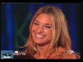 Lucilla Agosti primo piano piedi con smalto!