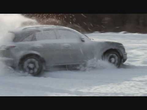 Jebaker1121's SNOW DRIFTING 09 feat. my FX35 and a friends G35x