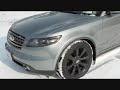 Jebaker1121's SNOW DRIFTING 09 feat. my FX35 and a friends G35x 1