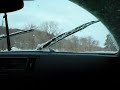 Jebaker1121's SNOW DRIFTING 09 feat. my FX35 and a friends G35x 3
