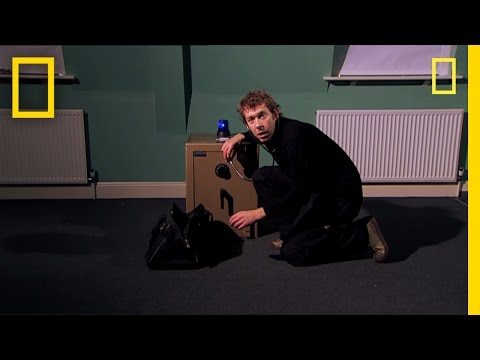 how to break open a safe