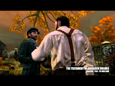 Picture from Testament of Sherlock Holmes teaser