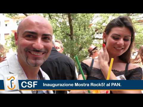 Click to View : Inaugurazione Mostra Rock 5 al PAN di Napoli