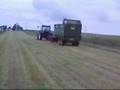 New Holland 7840 with Deutz Fahr FH900