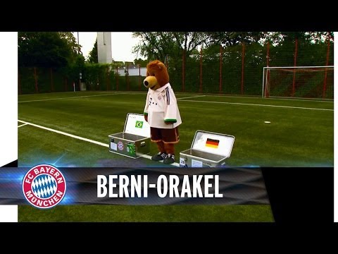 Brasilien vs. Deutschland - Das Berni-Orakel