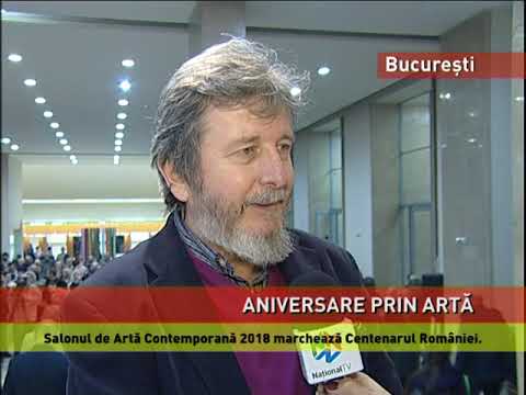 Salonul Național de Artă Contemporană, dedicat Centenarului