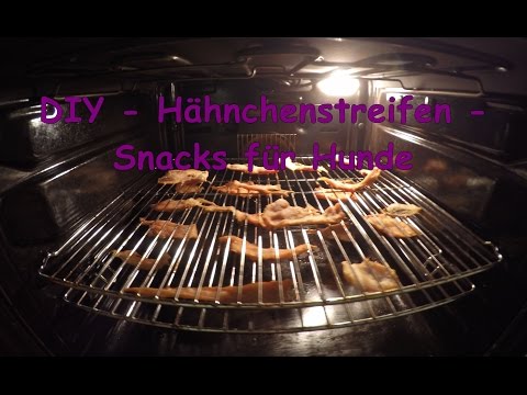 DIY Snacks für Hunde selber machen - Hähnchenstreifen - Turorial - [ dog it yourself ] [GoPro]