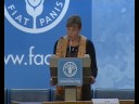 IFAP Vice President Elisabeth Gauffin Speaking to the FAO Conference