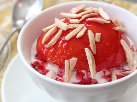 Melba - Learn how to make a Peach Melba Recipe! Go to http://foodwishes.blogspot.com for the ingredient amounts, more information, and over 750 more video recipes!...