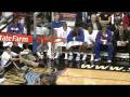 Derrick Rose Alleyoop dunk vs Philadelphia 76ers 11/30