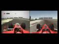 rFactor(CTDP F1 Mod) Vs Real F1 - Bahrain Sakhir Circuit
