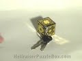 Hellraiser Puzzle Box Key Chain Lament Cube UPDATE Hellraiser Puzzle Box Key Chain Lament Cube UPDATE