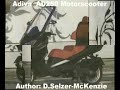 Adiva AD250 Motorroller Motorscooter SelMcKenzie Selzer-McKe