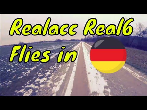 Realacc Real6 Flying Footage from Germany