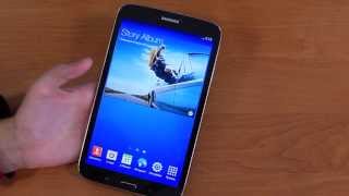 Обзорное видео Samsung Galaxy Tab 3 8.0