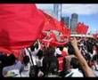 4月13 墨尔本爱国大游行 5000人(melbourne chinese protest))