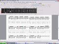 this is one of the first songs I made on guitar pro, I made something like a remix of sum 41's 