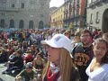corteo napoli 10 ottobre 2008