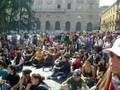 videos de corteo napoli 10 ottobre 2008