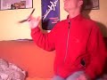 Crazy Balisong/Butterfly Knife flipping to Hard Trance