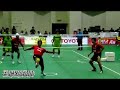 This is what happens when you combine Kung Fu, Soccer and Volleyball:)