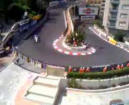 Monaco Practice from Fairmont Hotel