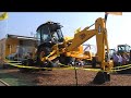 Dancing JCB Tractor