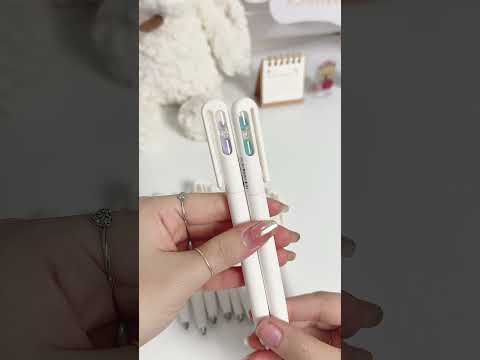 Bút ngòi xoay siêu nhẹ mực nhanh khô đồng hồ cát B158 mực màu đen thanh lịch độc đáo