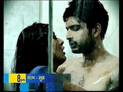 makithecat - my favourite tv serial couple --karan kundra and kritika kamra romancing to the soft version of anjana anjani title song--a bollywood hit.