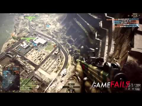 seats - For more Game Fails visit http://www.youtube.com/gamefails Got something funnier? Submit your clips now at http://ahuploads.com Fails from all games accepted...