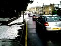 London July Snow and Hail
