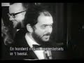 Stanley Kubrick on the possibility of extra-terrestial life