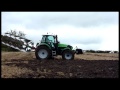 Deutz Fahr TTV 620 and M650 Ploughing