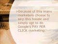 Pay Per Click Verus Search Engine Optimization Pay Per Click Verus Search Engine Optimization
