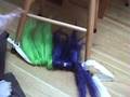 How to make synthetic dreads