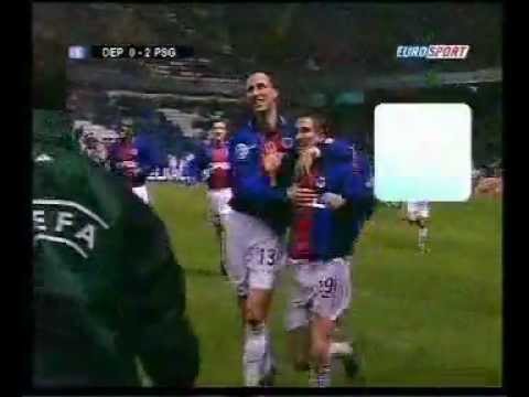 Partidos en el Riazor 