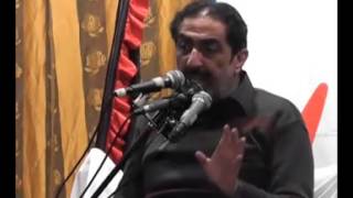 Ghazanfar Abbas Tonsvi In 1st Majlis Of Ashra Majalis Unwan Bibi Sakina(sa) 2013