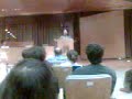 Richard Stallman cantant