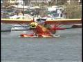 CH701 STOL Amphib taxi at Nea Kios