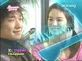 Rain visits Song Hye Gyo in the set of her movie