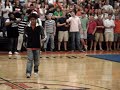 pep rally performance for hchs first game