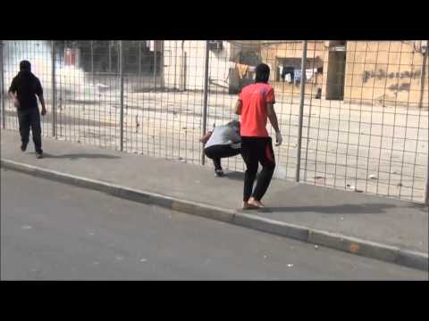 bahrain clashes between demonstrators and regime forces in aldair are, 18 2 2012