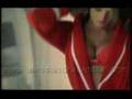 Alessandra Ambrosio commercial for Xmas 2007 Pajama Party