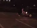 Moron on roller skates Moron on roller skates