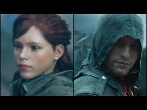 Assassin’s Creed Unity Detailed Analysis - Arno Master Assassin Cinematic Trailer
