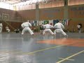 Kata equipe BA- XII Campeonato Brasileiro de karate Shotokan