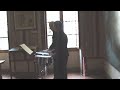philippe biondi et jean michel giannelli, de l'ensemble instrumental de corse interpr�tent une marche militaire napol�onienne lors d'une 