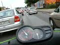 Korki w Krakowie  - jedyny spos�b to Scooter StreetFighting