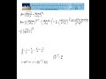 Derivada de una función Derivada de una función